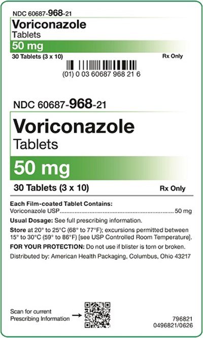 50 mg Voriconazole Tablets Carton.jpg (50 mg Voriconazole Tablets Carton)